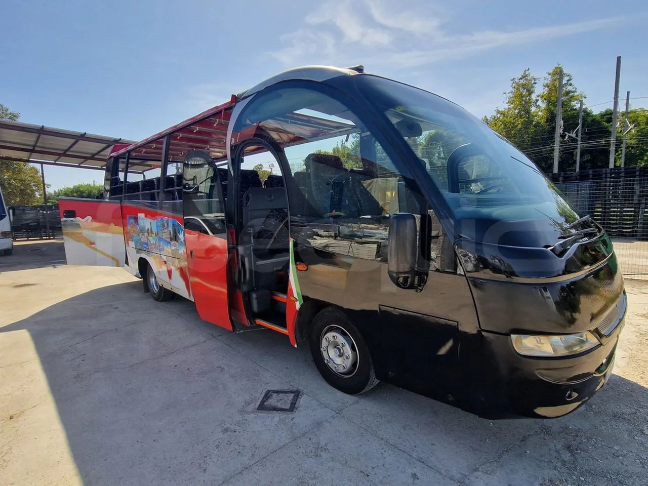 הַחכָּרָה  Iveco Mago2 Iveco Mago2: תמונה 12