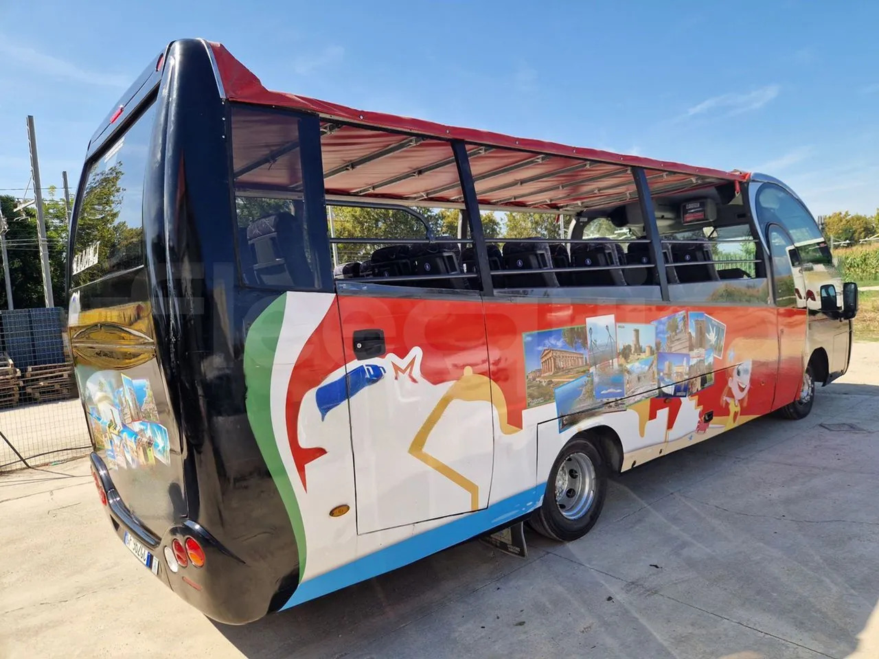 הַחכָּרָה  Iveco Mago2 Iveco Mago2: תמונה 11