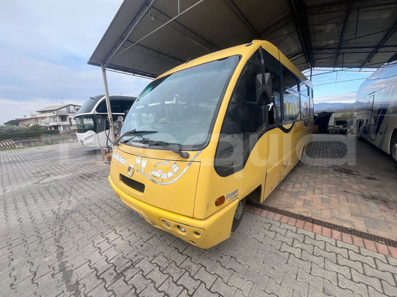 Iveco Orlandi Happy - אוטובוס בית ספר: תמונה 3 Iveco Orlandi Happy - אוטובוס בית ספר: תמונה 3