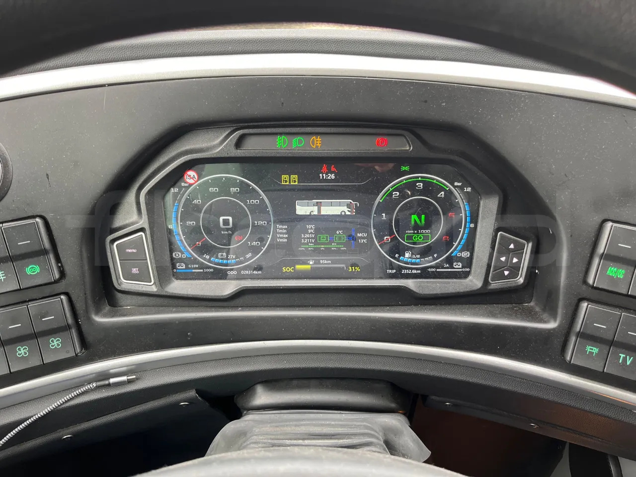 King Long C12E - אוטובוס בין עירוני: תמונה 3 King Long C12E - אוטובוס בין עירוני: תמונה 3