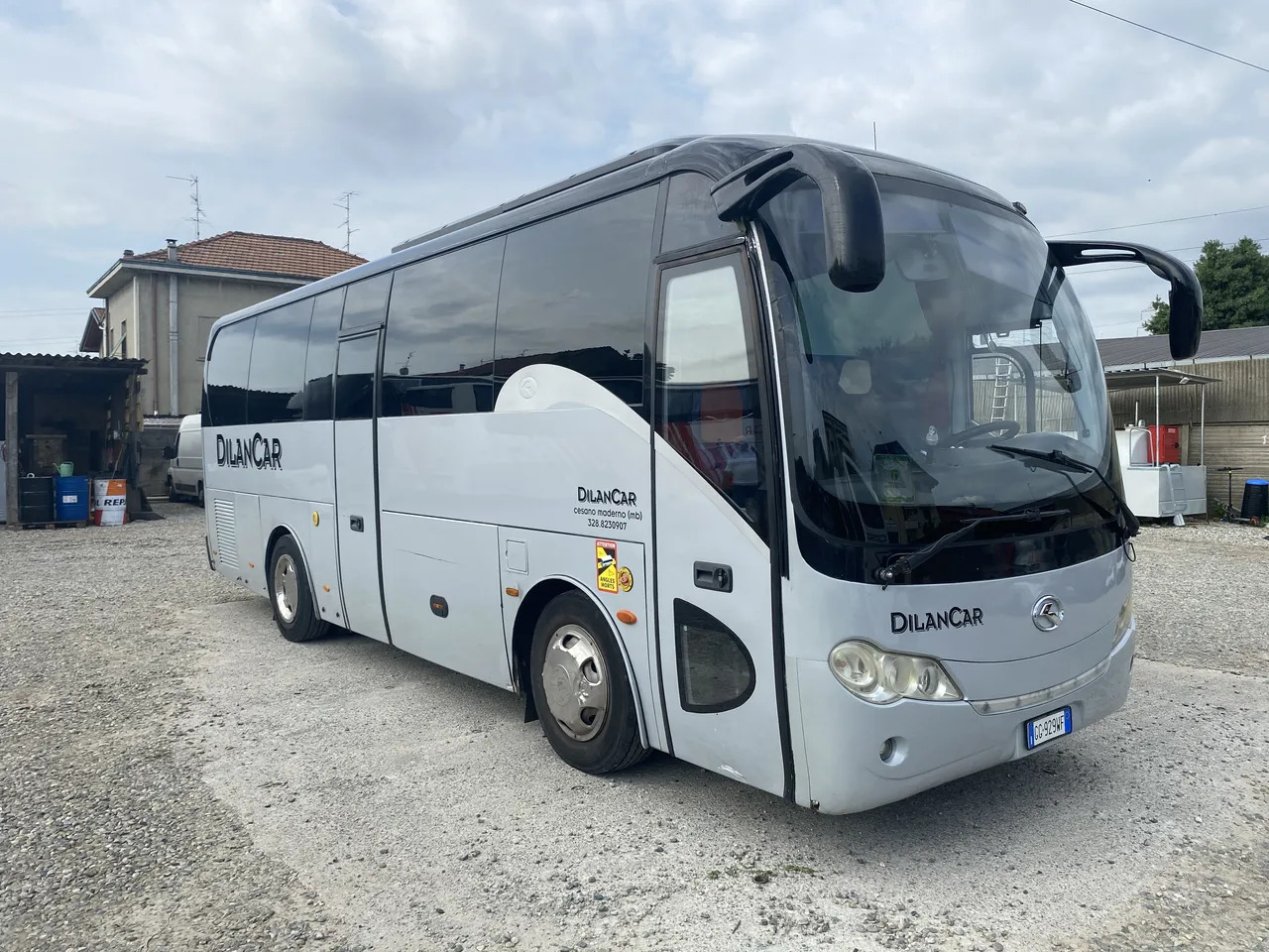 King Long XMQ6900 - אוטובוס בין עירוני: תמונה 1 King Long XMQ6900 - אוטובוס בין עירוני: תמונה 1
