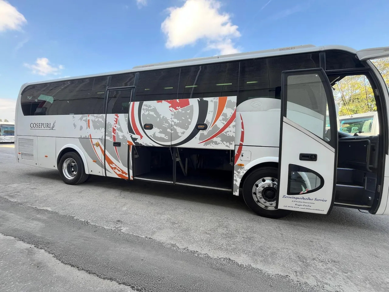 King Long XMQ6996 - אוטובוס בין עירוני: תמונה 1 King Long XMQ6996 - אוטובוס בין עירוני: תמונה 1