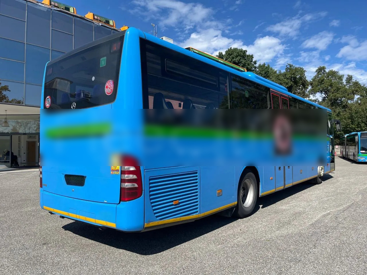 MERCEDES-BENZ Integro - אוטובוס: תמונה 4 MERCEDES-BENZ Integro - אוטובוס: תמונה 4