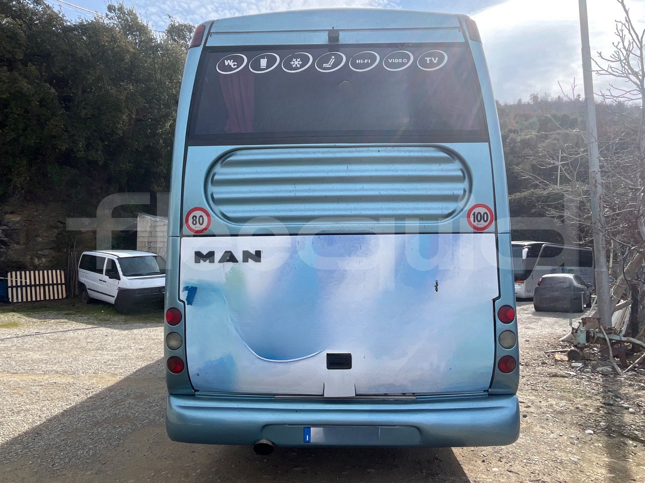 Man 18 460 - אוטובוס בין עירוני: תמונה 5 Man 18 460 - אוטובוס בין עירוני: תמונה 5