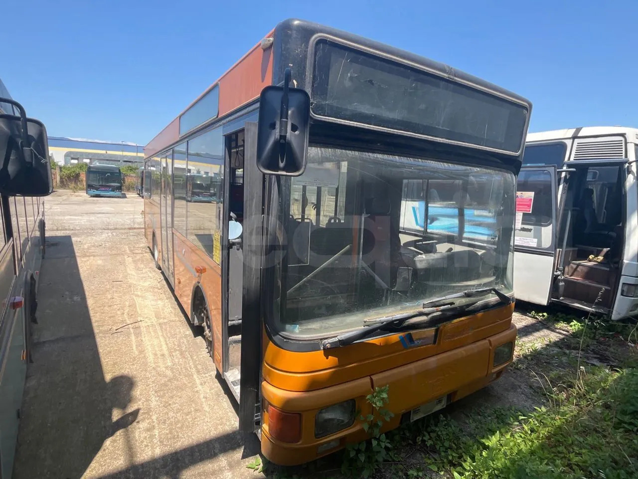 Man 469 L - אוטובוס עירוני: תמונה 2 Man 469 L - אוטובוס עירוני: תמונה 2