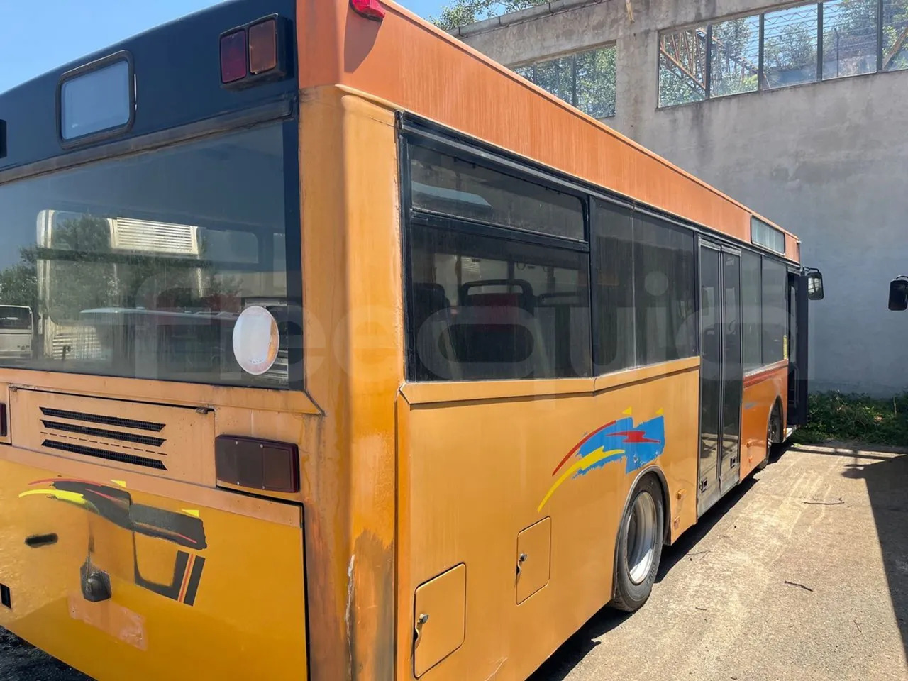 Man 469 L - אוטובוס עירוני: תמונה 5 Man 469 L - אוטובוס עירוני: תמונה 5