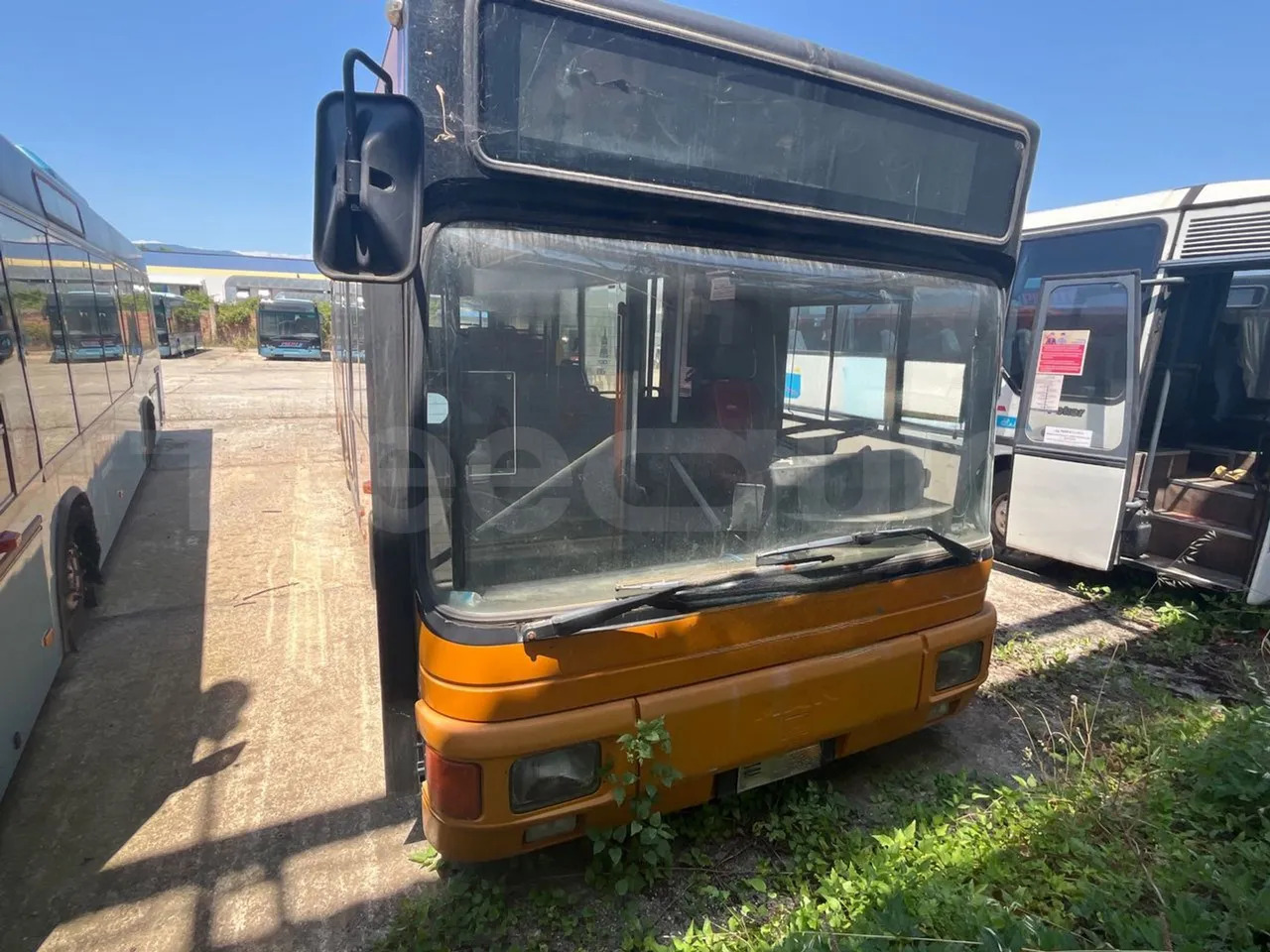 Man 469 L - אוטובוס עירוני: תמונה 1 Man 469 L - אוטובוס עירוני: תמונה 1
