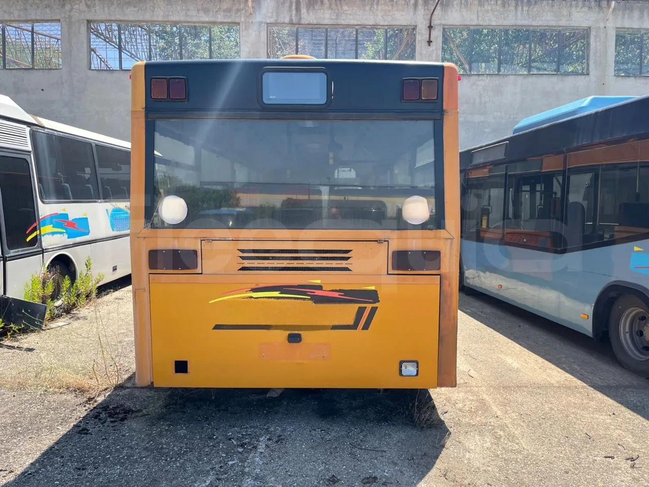 Man 469 L - אוטובוס עירוני: תמונה 3 Man 469 L - אוטובוס עירוני: תמונה 3