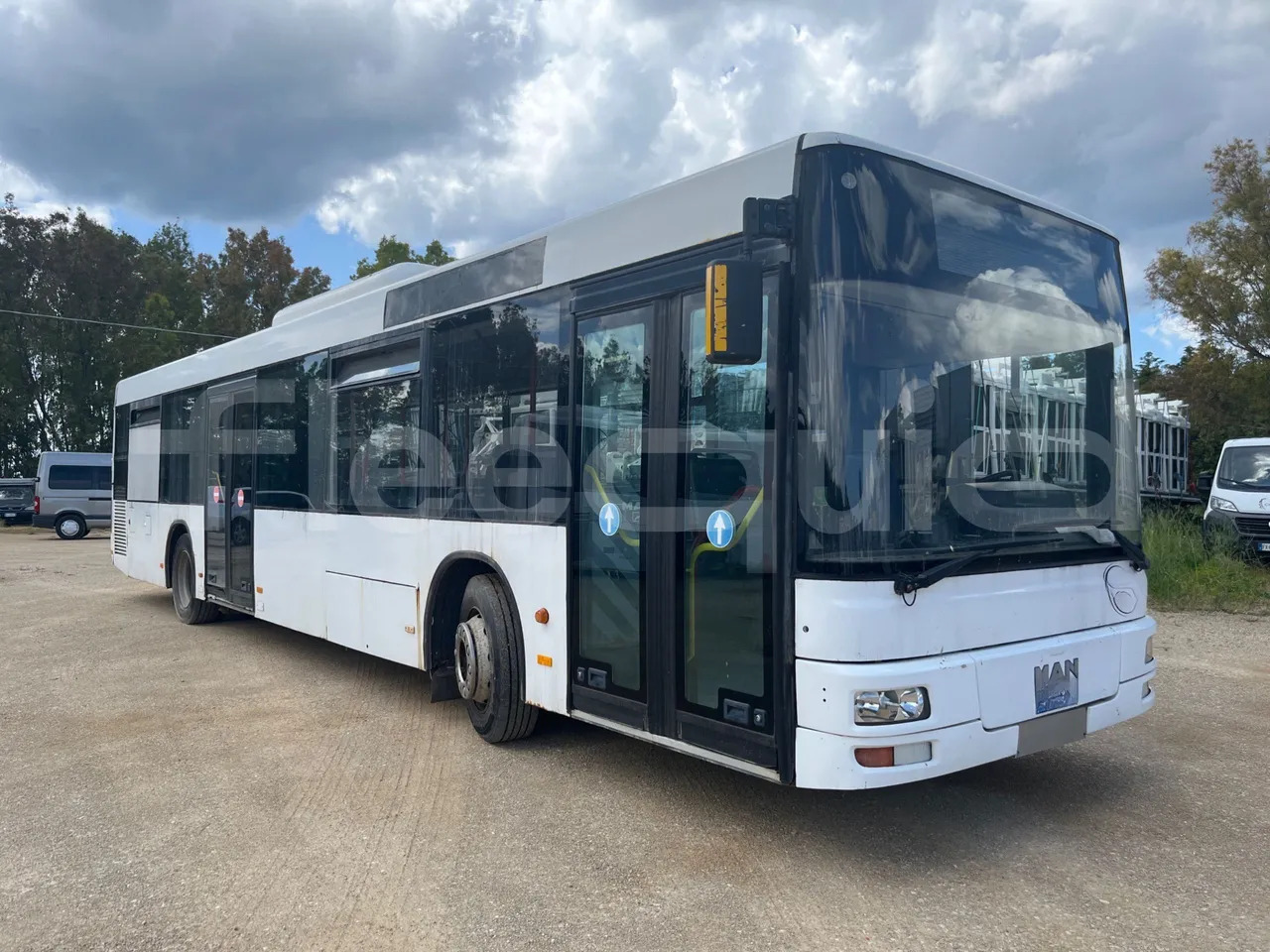 Man A21 - אוטובוס עירוני: תמונה 1 Man A21 - אוטובוס עירוני: תמונה 1