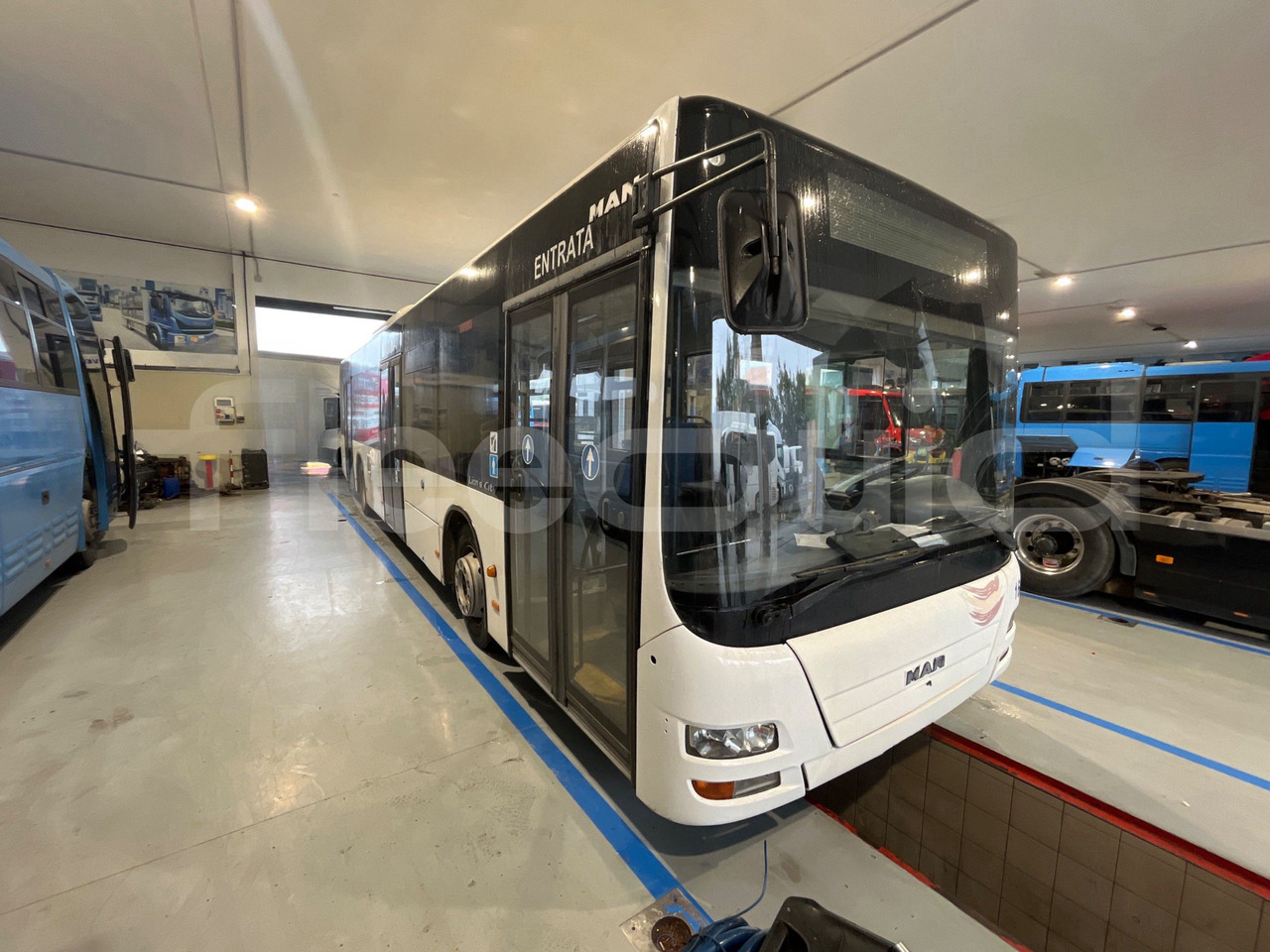 Man A37 - אוטובוס עירוני: תמונה 1 Man A37 - אוטובוס עירוני: תמונה 1