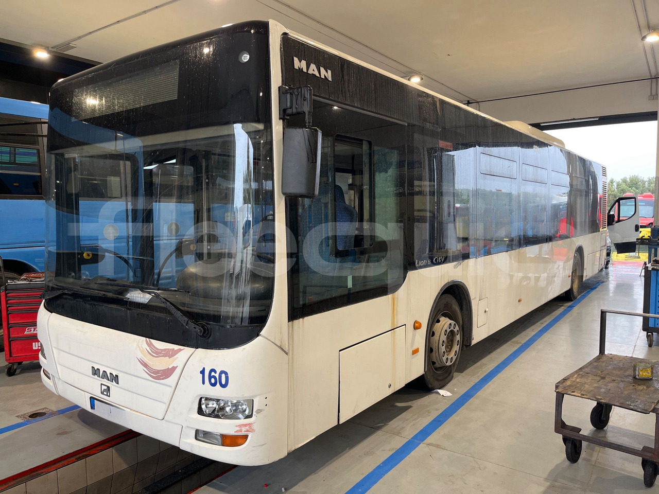 Man A37 - אוטובוס עירוני: תמונה 4 Man A37 - אוטובוס עירוני: תמונה 4