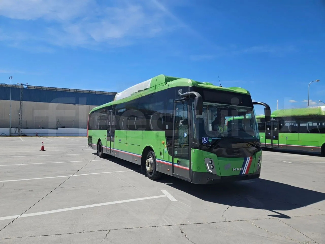 אוטובוס פרברים Man Castrosua: תמונה 1