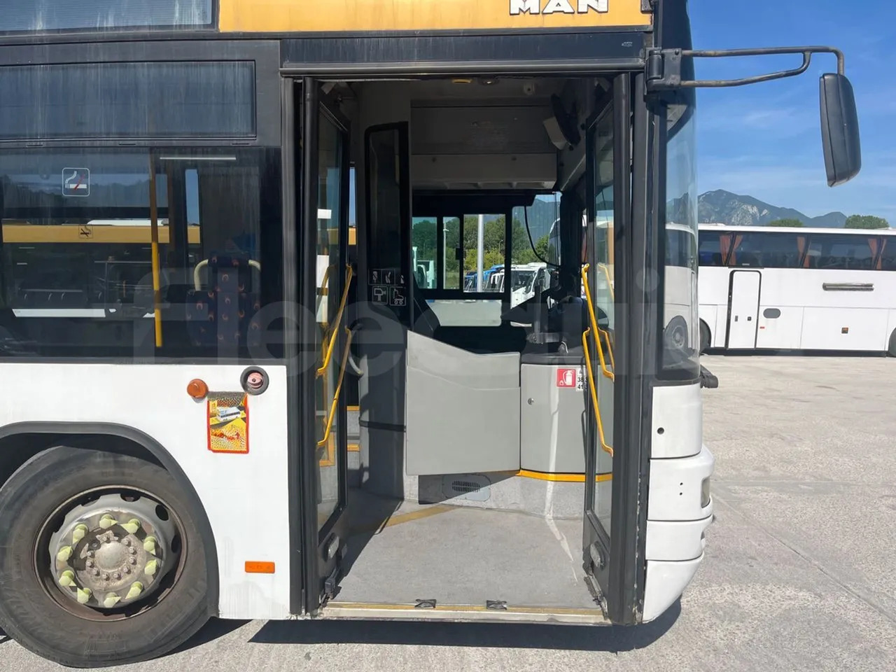 אוטובוס עירוני Man Lion's City T: תמונה 14