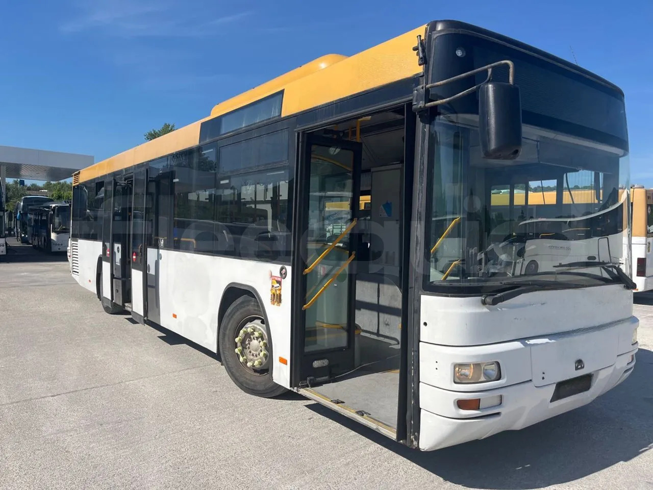 אוטובוס עירוני Man Lion's City T: תמונה 10