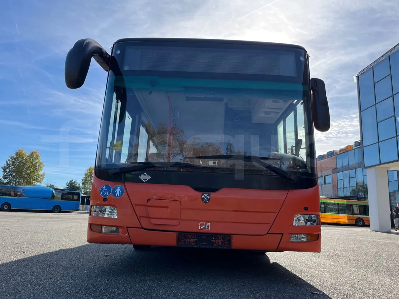 Man Lion's City - אוטובוס עירוני: תמונה 2 Man Lion's City - אוטובוס עירוני: תמונה 2