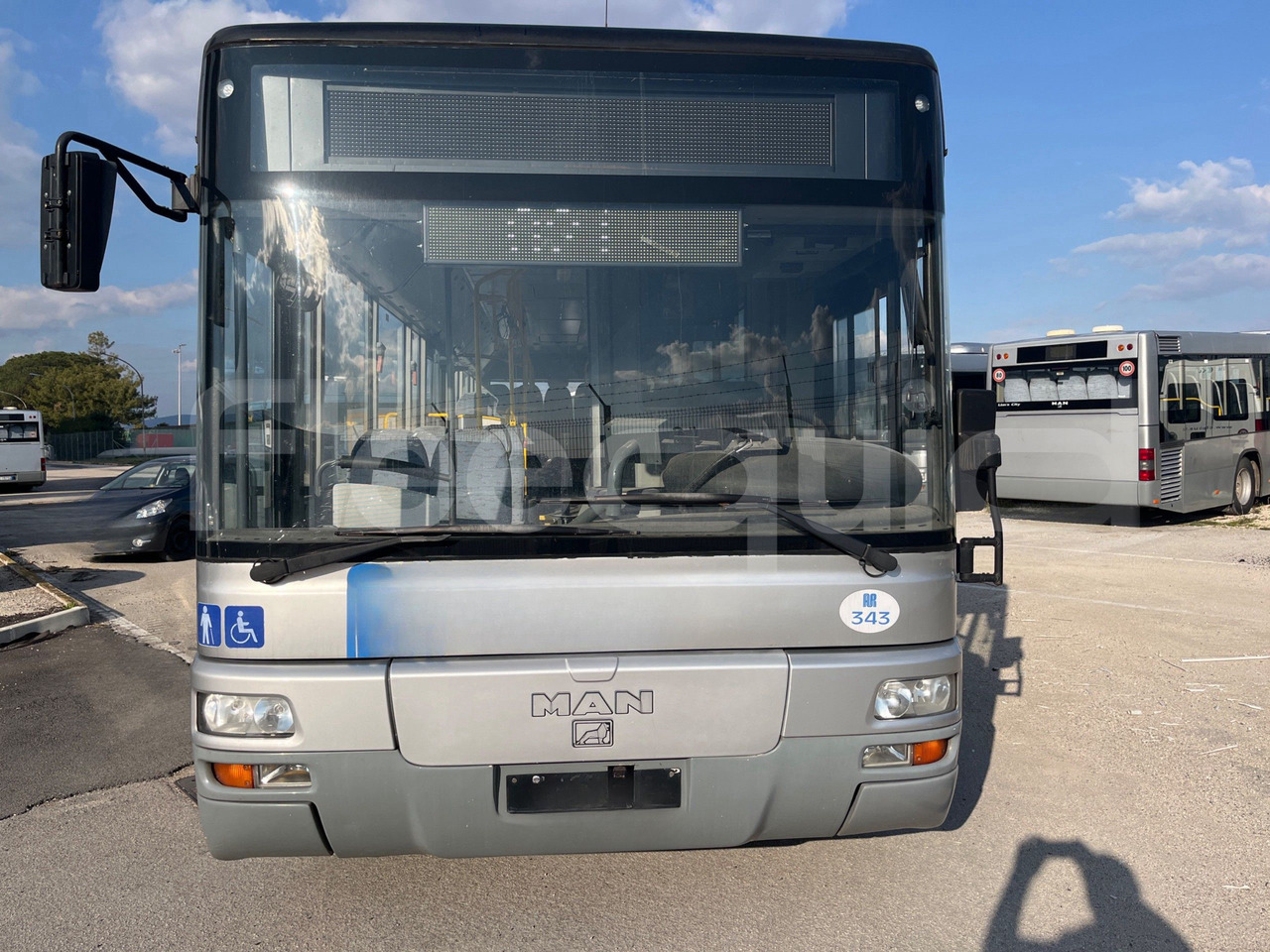 Man Lion's Classic - אוטובוס עירוני: תמונה 2 Man Lion's Classic - אוטובוס עירוני: תמונה 2