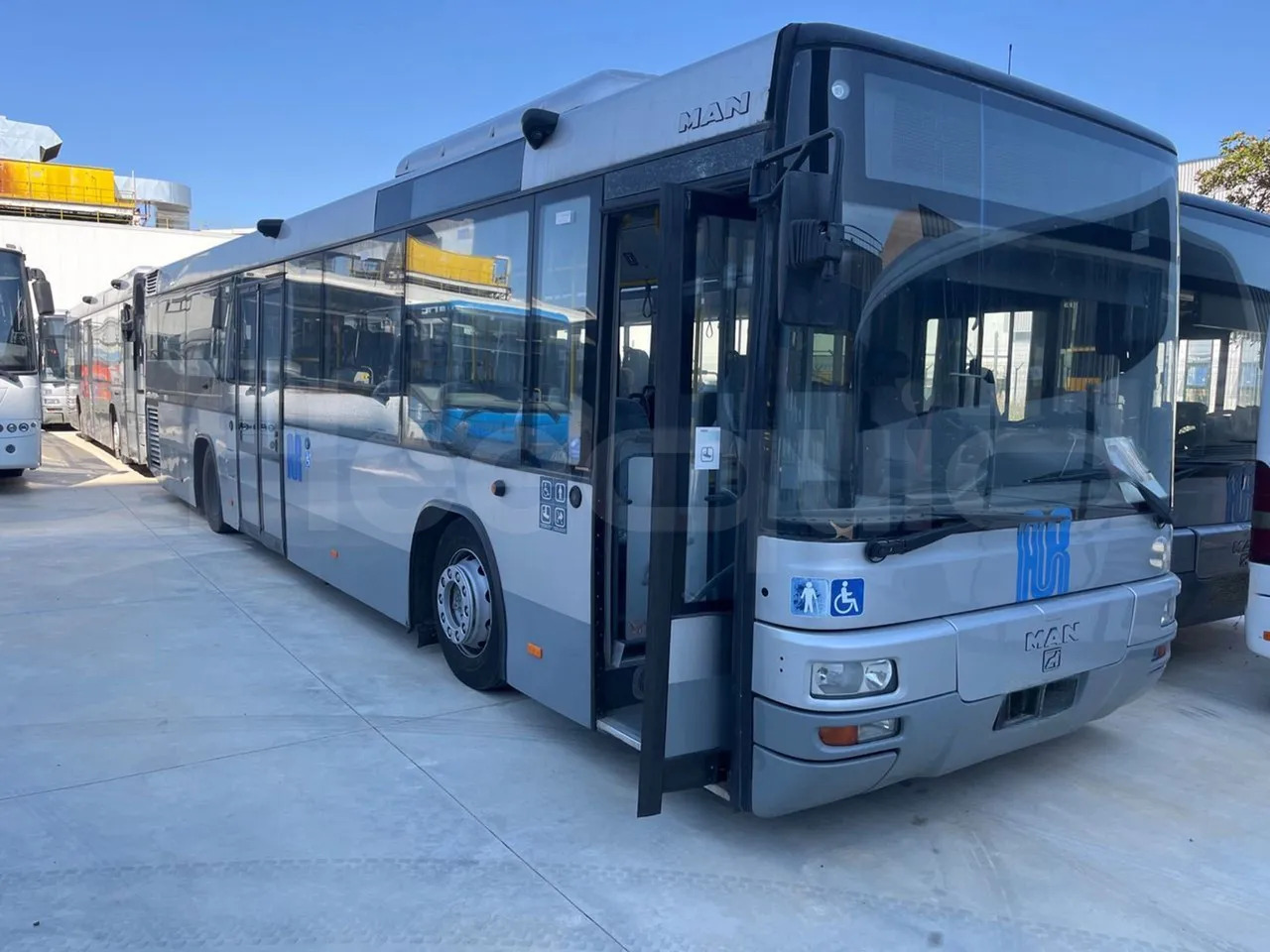 Man Lion's Classic - אוטובוס עירוני: תמונה 1 Man Lion's Classic - אוטובוס עירוני: תמונה 1