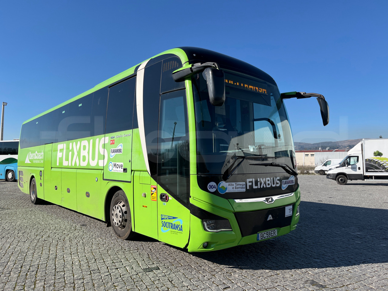 Man Lion's Coach - אוטובוס בין עירוני: תמונה 1 Man Lion's Coach - אוטובוס בין עירוני: תמונה 1
