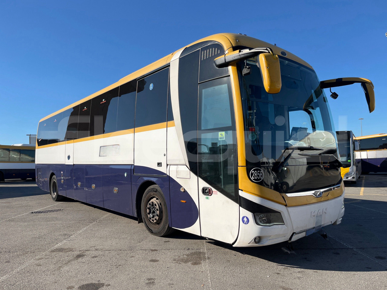 Man Lion's Coach - אוטובוס בין עירוני: תמונה 1 Man Lion's Coach - אוטובוס בין עירוני: תמונה 1
