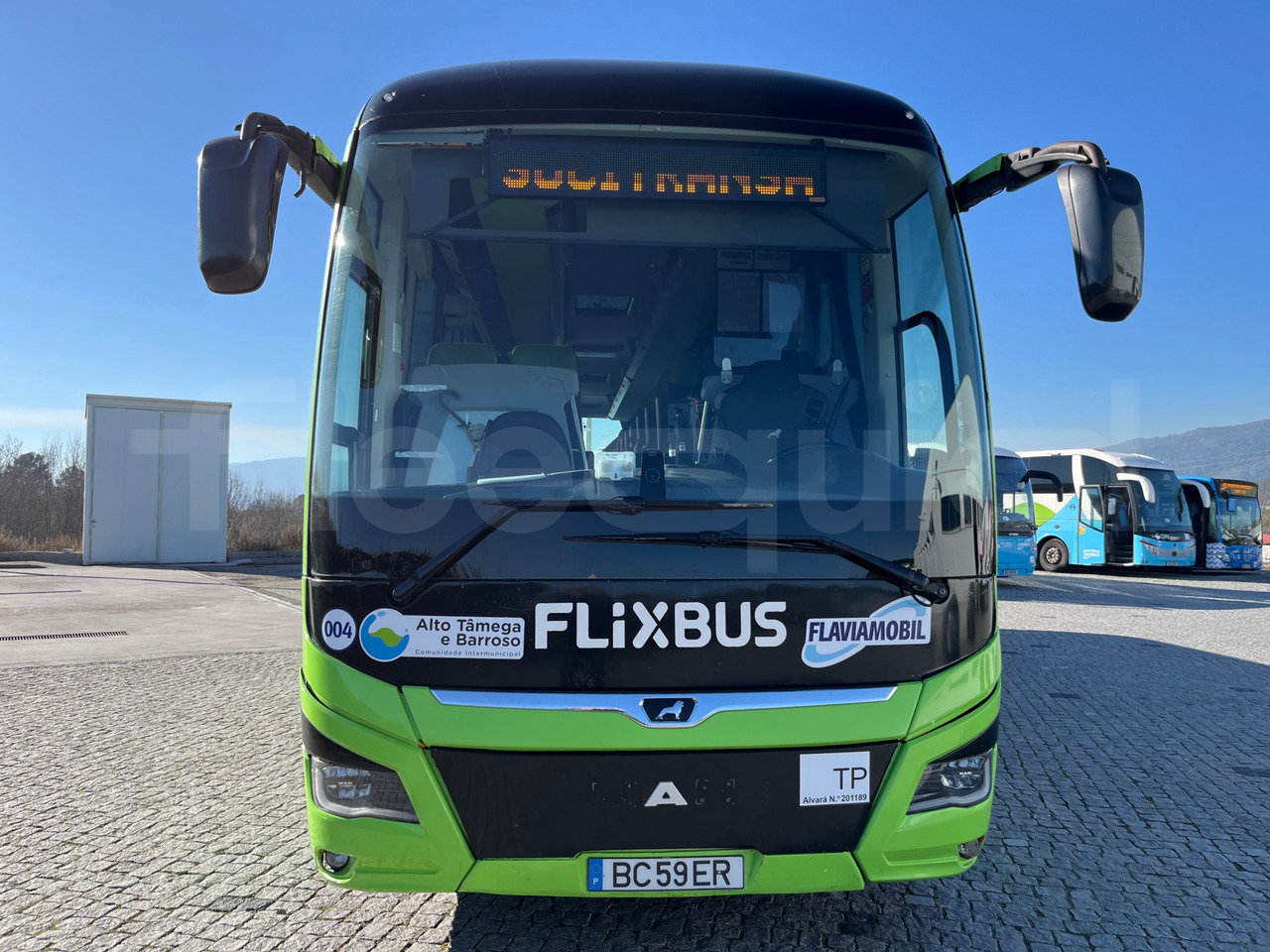 Man Lion's Coach - אוטובוס בין עירוני: תמונה 2 Man Lion's Coach - אוטובוס בין עירוני: תמונה 2