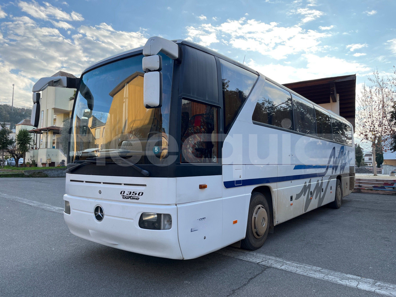 Mercedes-Benz 0 350 - אוטובוס בין עירוני: תמונה 4 Mercedes-Benz 0 350 - אוטובוס בין עירוני: תמונה 4