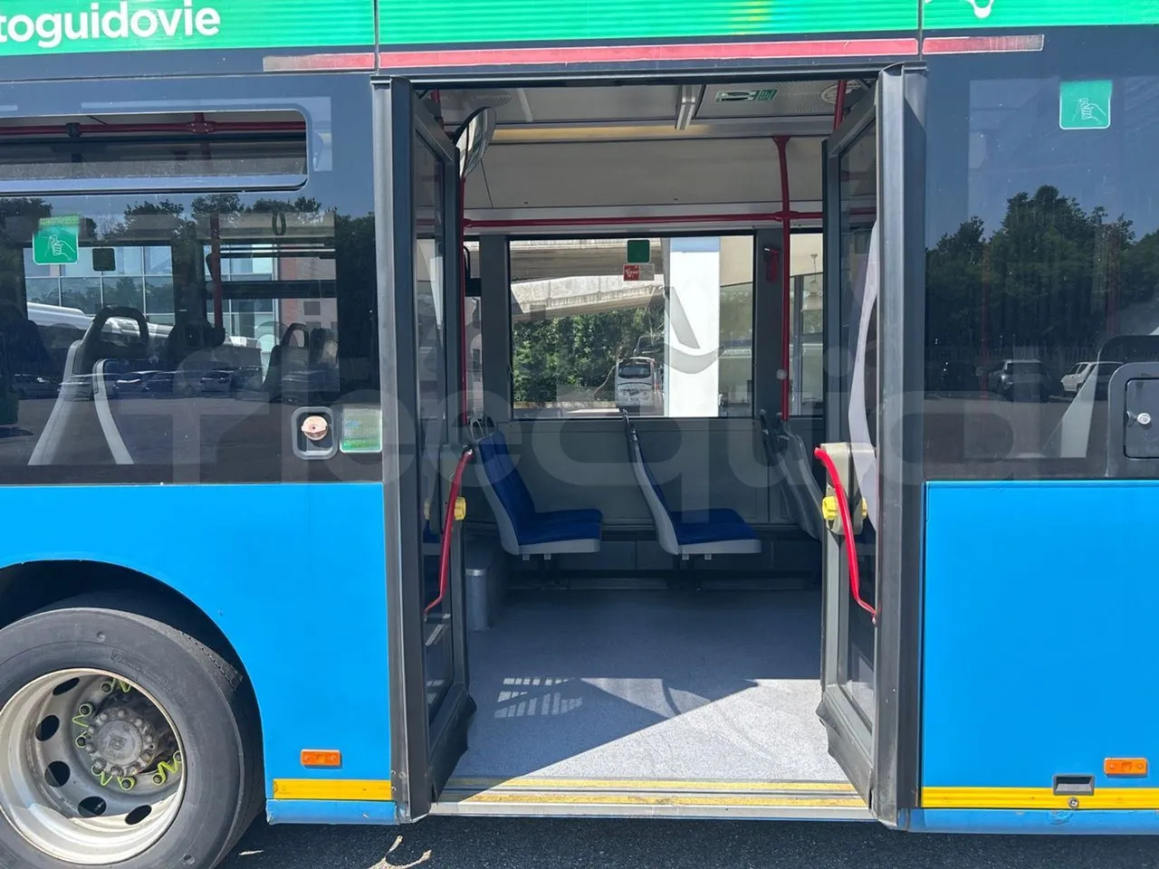אוטובוס עירוני Mercedes-Benz Citaro G: תמונה 15