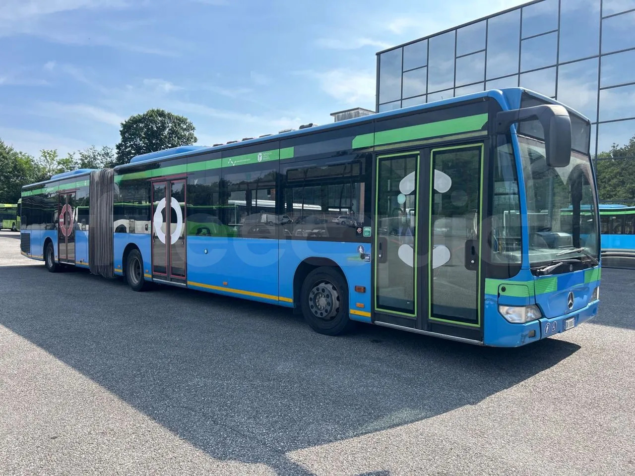 Mercedes-Benz Citaro G - אוטובוס עירוני: תמונה 1 Mercedes-Benz Citaro G - אוטובוס עירוני: תמונה 1