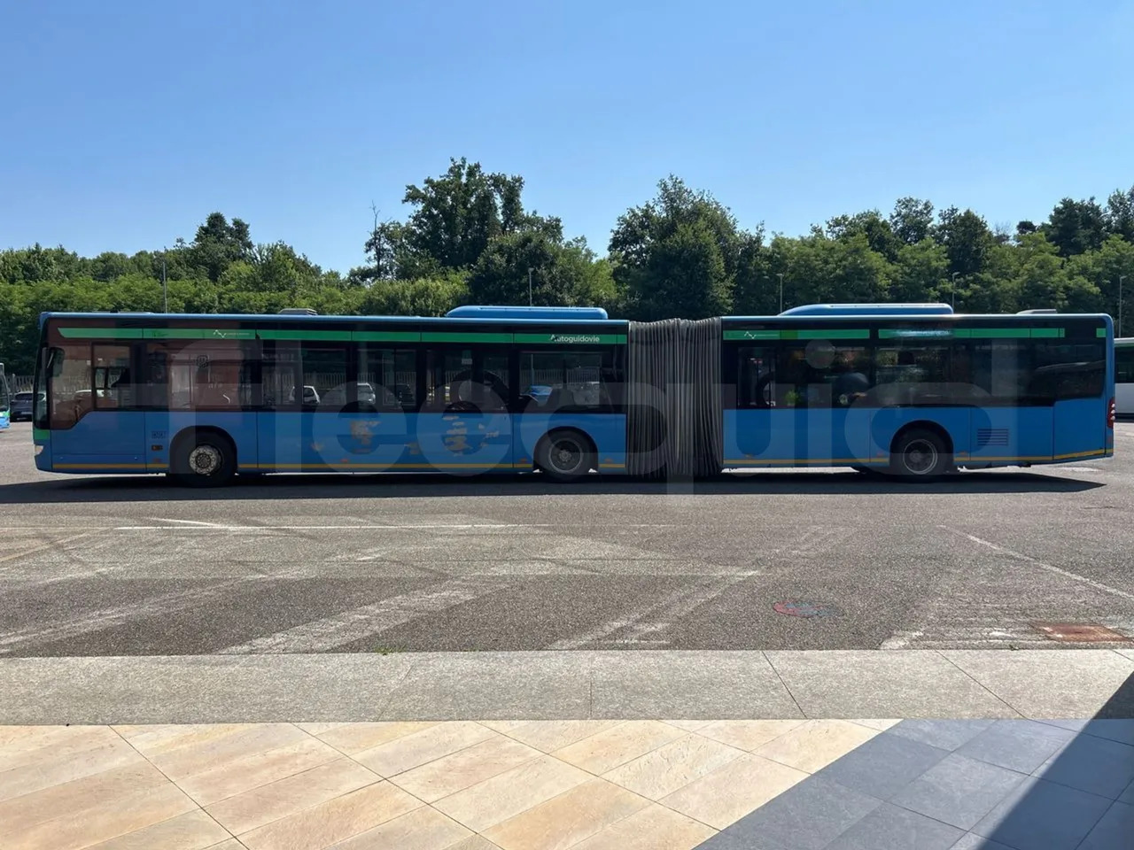 אוטובוס עירוני Mercedes-Benz Citaro G: תמונה 6