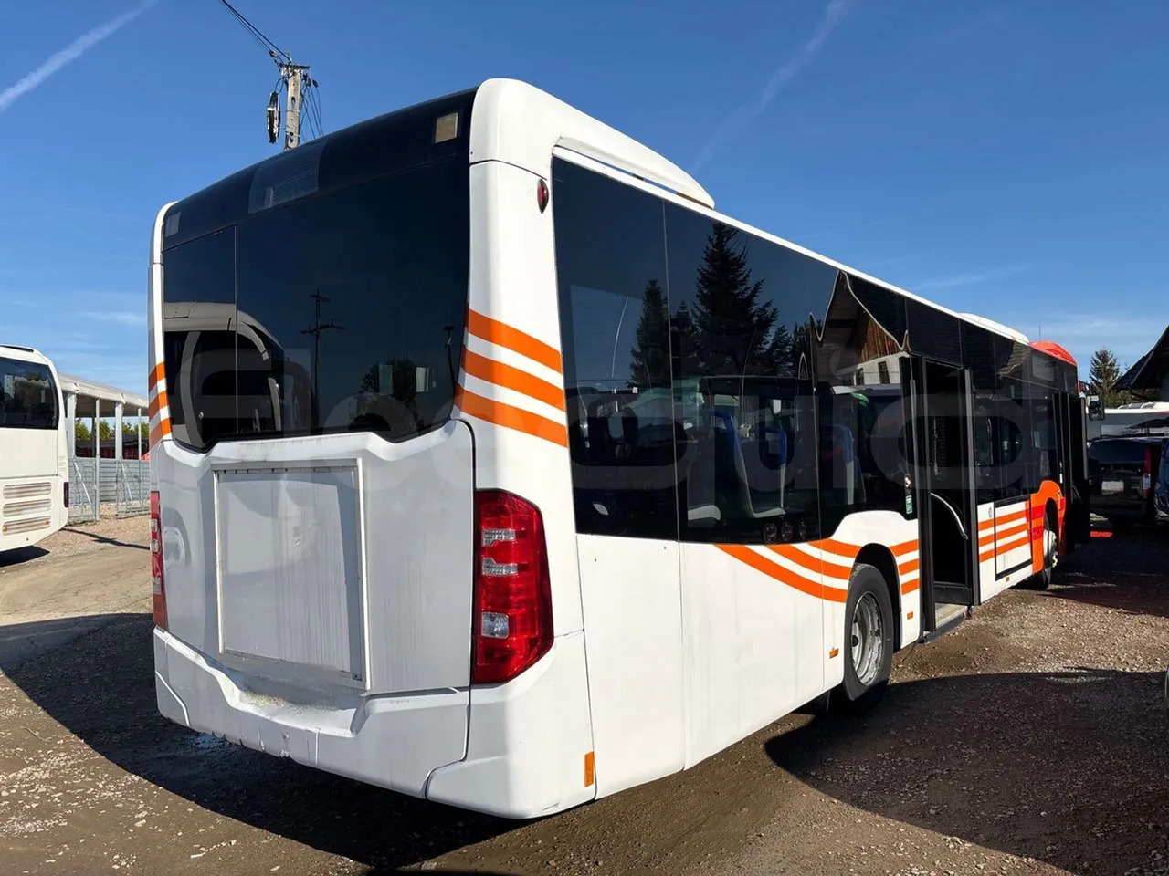 אוטובוס עירוני Mercedes-Benz Citaro: תמונה 8 אוטובוס עירוני Mercedes-Benz Citaro: תמונה 8