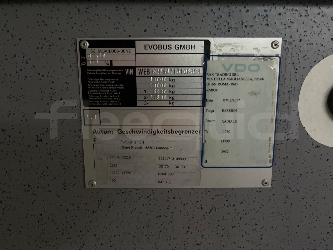 Mercedes-Benz Citaro - אוטובוס עירוני: תמונה 5 Mercedes-Benz Citaro - אוטובוס עירוני: תמונה 5