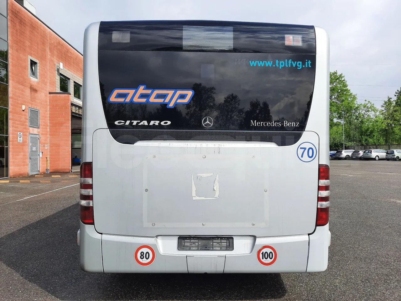 Mercedes-Benz Citaro - אוטובוס עירוני: תמונה 5 Mercedes-Benz Citaro - אוטובוס עירוני: תמונה 5