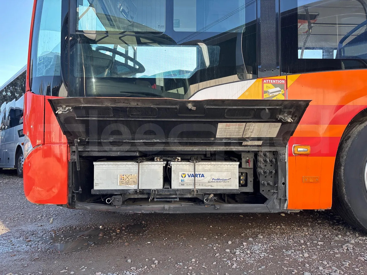 אוטובוס עירוני Mercedes-Benz Citaro: תמונה 16 אוטובוס עירוני Mercedes-Benz Citaro: תמונה 16