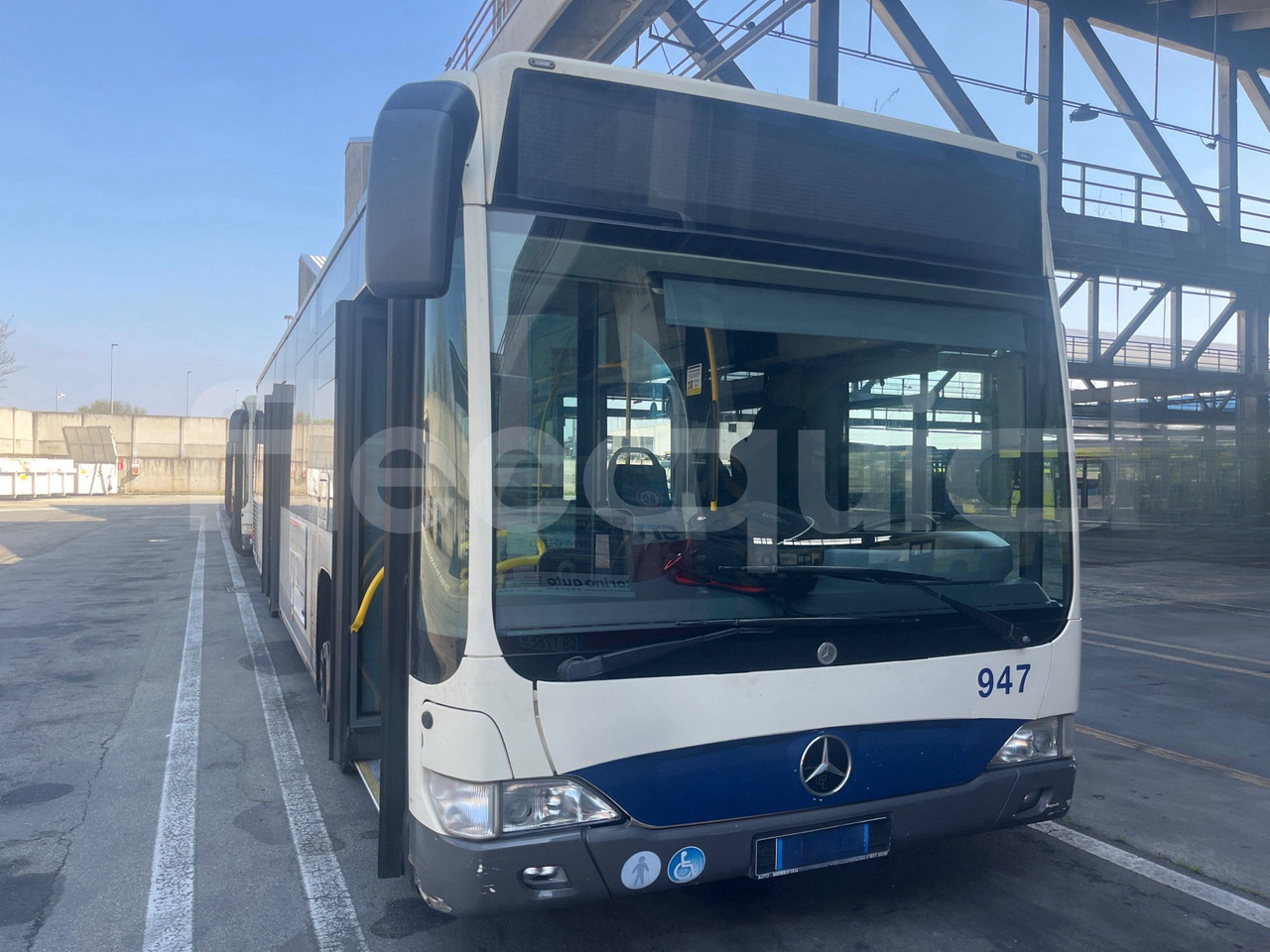 Mercedes-Benz Citaro - אוטובוס עירוני: תמונה 2 Mercedes-Benz Citaro - אוטובוס עירוני: תמונה 2