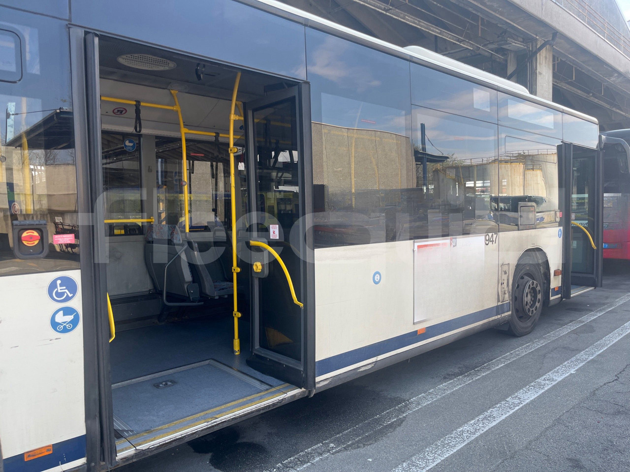 אוטובוס עירוני Mercedes-Benz Citaro: תמונה 15