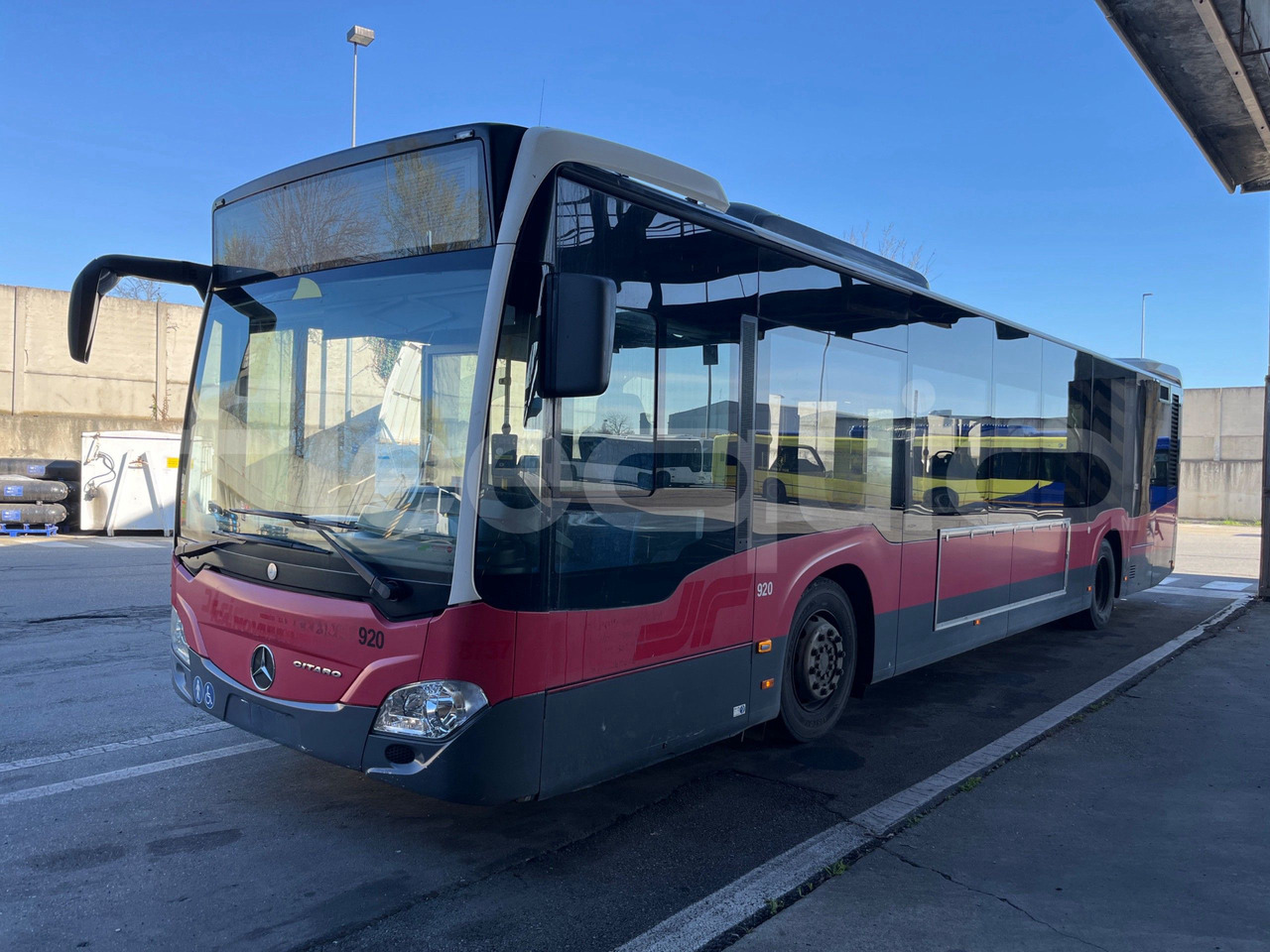 Mercedes-Benz Citaro - אוטובוס עירוני: תמונה 4 Mercedes-Benz Citaro - אוטובוס עירוני: תמונה 4