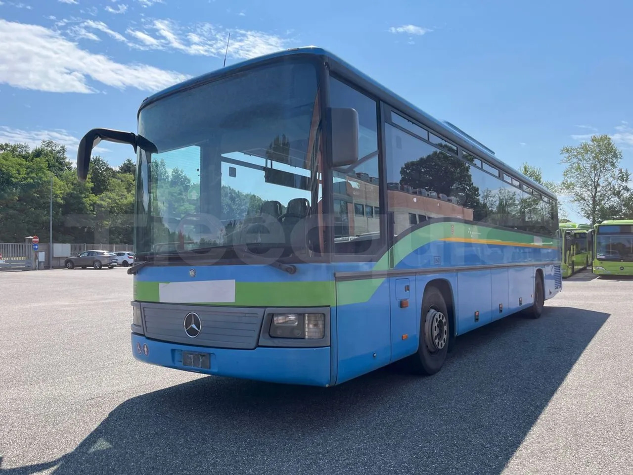 Mercedes-Benz Integro - אוטובוס עירוני: תמונה 4 Mercedes-Benz Integro - אוטובוס עירוני: תמונה 4
