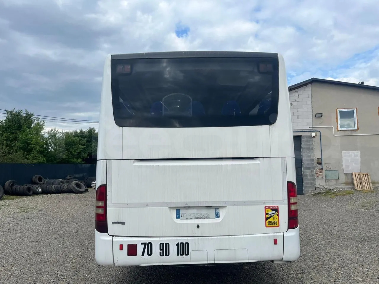 Mercedes-Benz Intouro - אוטובוס עירוני: תמונה 4 Mercedes-Benz Intouro - אוטובוס עירוני: תמונה 4