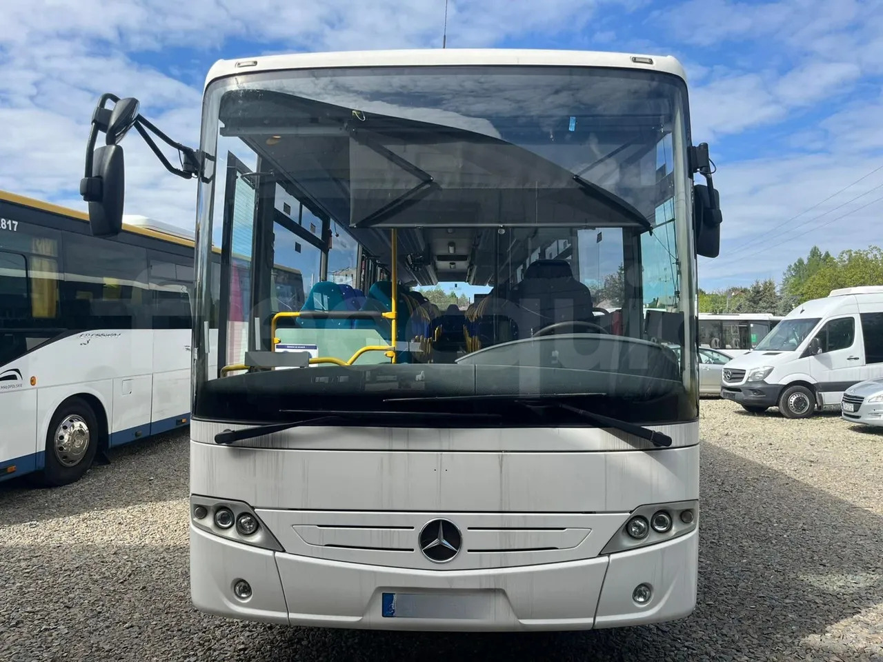 Mercedes-Benz Intouro - אוטובוס עירוני: תמונה 1 Mercedes-Benz Intouro - אוטובוס עירוני: תמונה 1