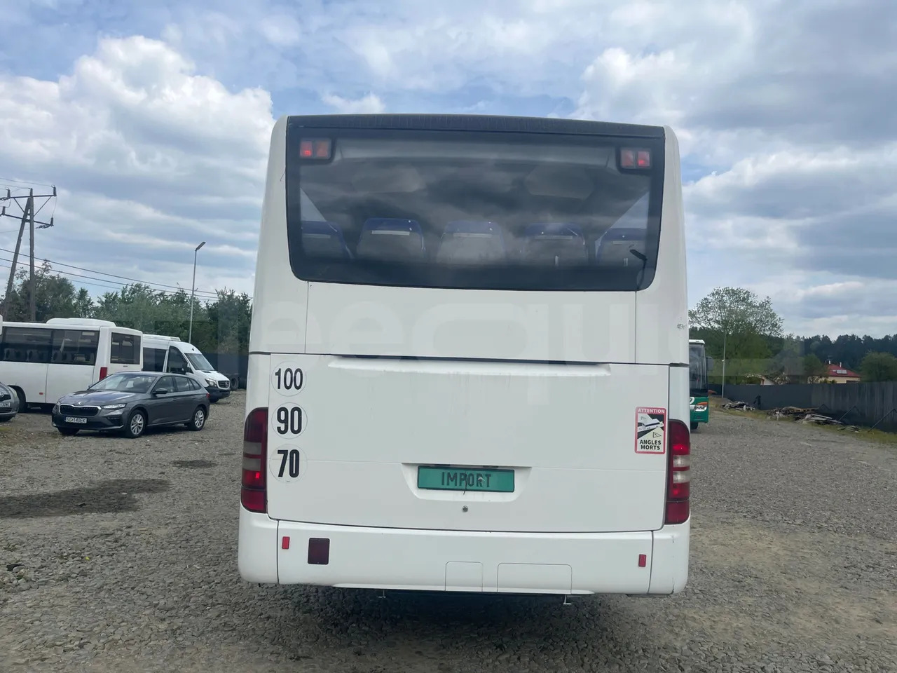 Mercedes-Benz Intouro - אוטובוס עירוני: תמונה 5 Mercedes-Benz Intouro - אוטובוס עירוני: תמונה 5