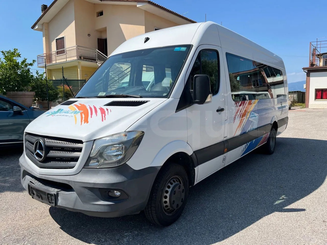 Mercedes-Benz MB906 - מיניבוס, כלי רכב מסחרי לנוסעים: תמונה 4 Mercedes-Benz MB906 - מיניבוס, כלי רכב מסחרי לנוסעים: תמונה 4