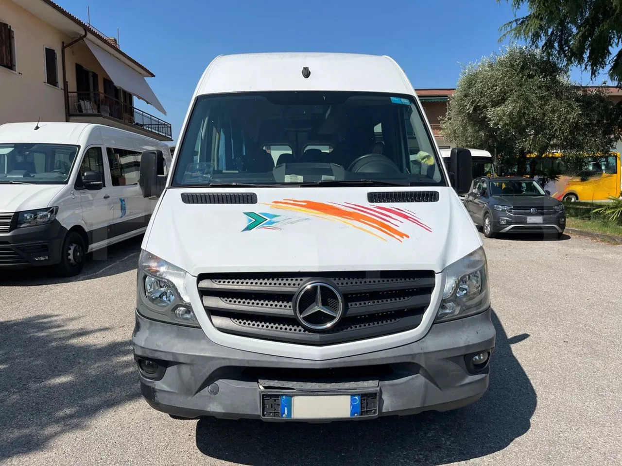 Mercedes-Benz MB906 - מיניבוס, כלי רכב מסחרי לנוסעים: תמונה 2 Mercedes-Benz MB906 - מיניבוס, כלי רכב מסחרי לנוסעים: תמונה 2