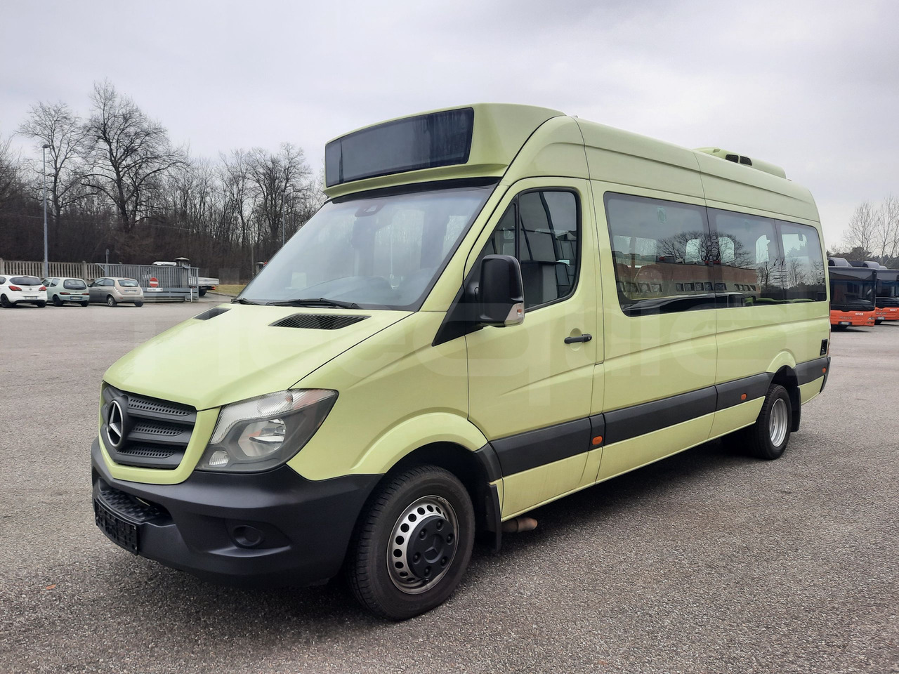 Mercedes-Benz Sprinter - מיניבוס, כלי רכב מסחרי לנוסעים: תמונה 4 Mercedes-Benz Sprinter - מיניבוס, כלי רכב מסחרי לנוסעים: תמונה 4