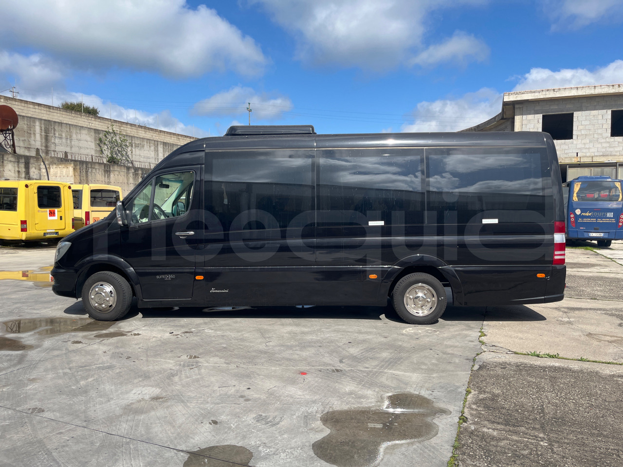 מיניבוס, כלי רכב מסחרי לנוסעים Mercedes-Benz Sprinter: תמונה 13
