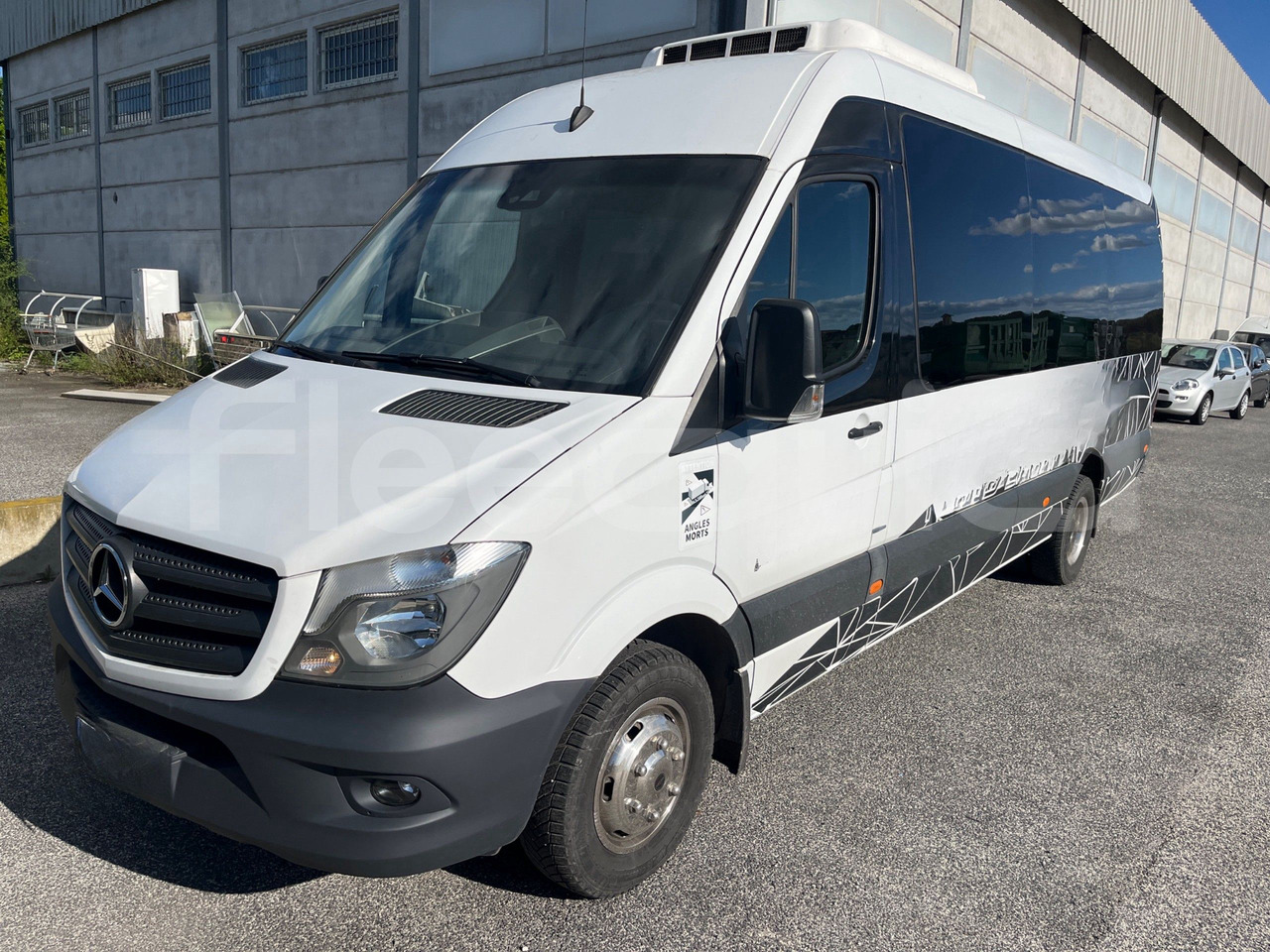 Mercedes-Benz Sprinter - מיניבוס, כלי רכב מסחרי לנוסעים: תמונה 4 Mercedes-Benz Sprinter - מיניבוס, כלי רכב מסחרי לנוסעים: תמונה 4
