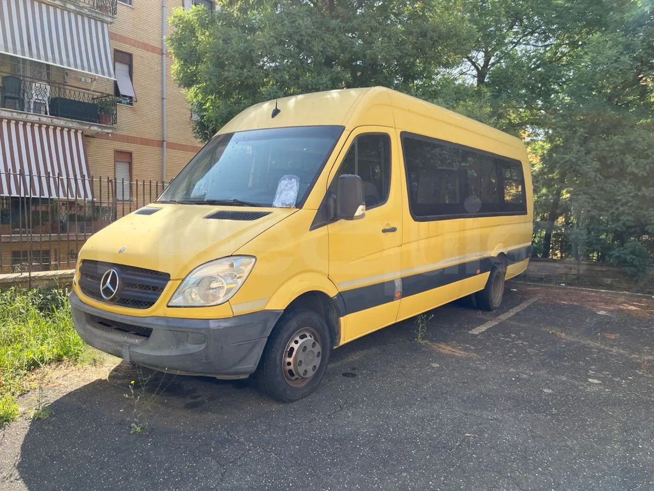 Mercedes-Benz Sprinter - אוטובוס בית ספר: תמונה 4 Mercedes-Benz Sprinter - אוטובוס בית ספר: תמונה 4
