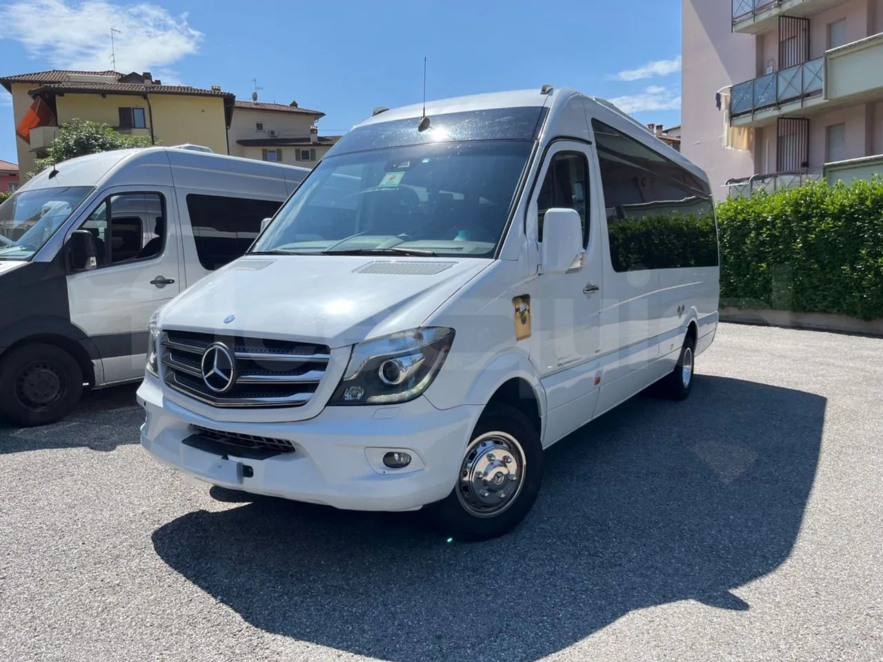Mercedes-Benz Sprinter - מיניבוס, כלי רכב מסחרי לנוסעים: תמונה 4 Mercedes-Benz Sprinter - מיניבוס, כלי רכב מסחרי לנוסעים: תמונה 4