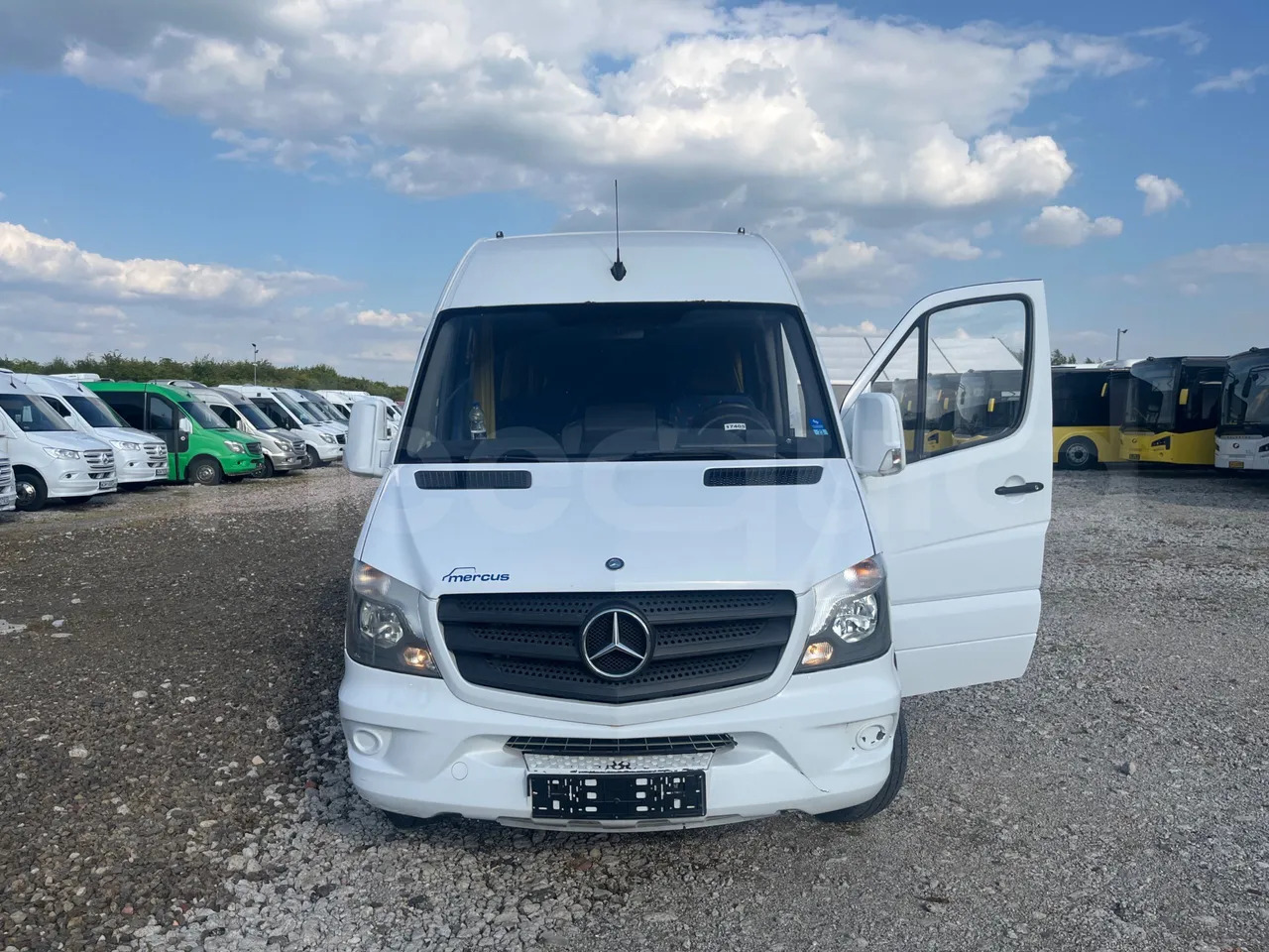 Mercedes-Benz Sprinter - מיניבוס, כלי רכב מסחרי לנוסעים: תמונה 1 Mercedes-Benz Sprinter - מיניבוס, כלי רכב מסחרי לנוסעים: תמונה 1