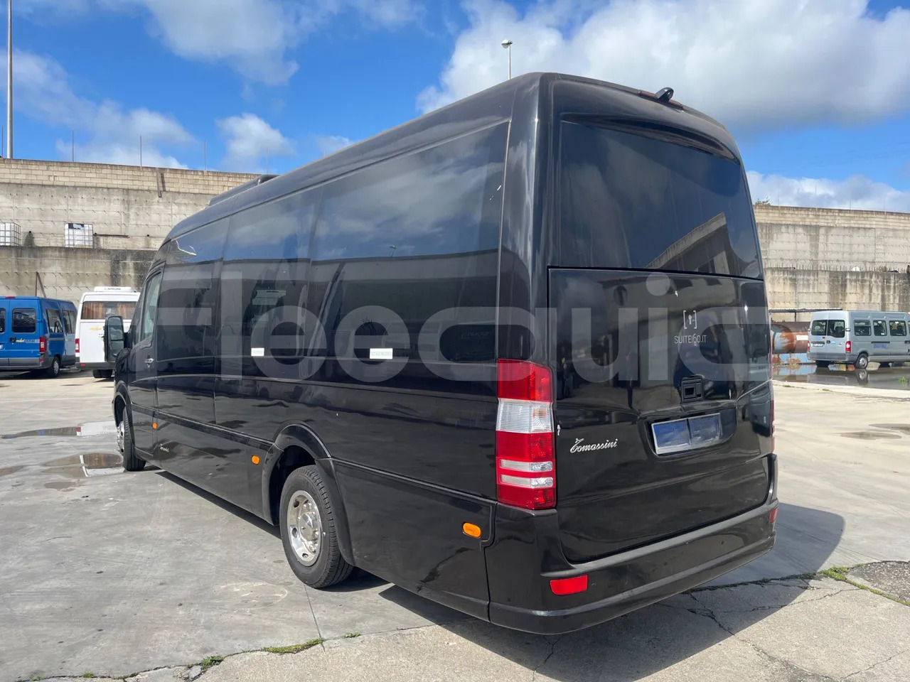 מיניבוס, כלי רכב מסחרי לנוסעים Mercedes-Benz Sprinter: תמונה 11