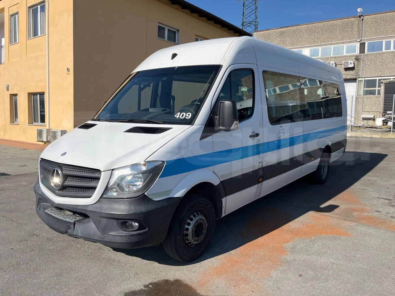 Mercedes-Benz Sprinter - מיניבוס, כלי רכב מסחרי לנוסעים: תמונה 4 Mercedes-Benz Sprinter - מיניבוס, כלי רכב מסחרי לנוסעים: תמונה 4