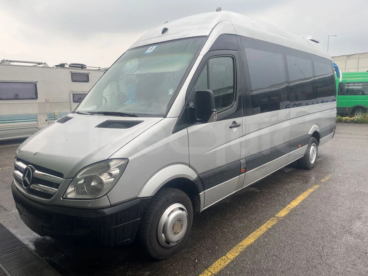 Mercedes-Benz Sprinter - אוטובוס עירוני: תמונה 4 Mercedes-Benz Sprinter - אוטובוס עירוני: תמונה 4